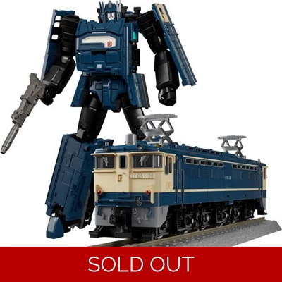 Getsuei: Transformers Masterpiece Trainbot MPG-02